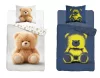 Foszoreszkáló Teddy maci ágynemű