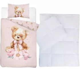 Macis ovis ágynemű szett 100x135+40x60 cm pamut