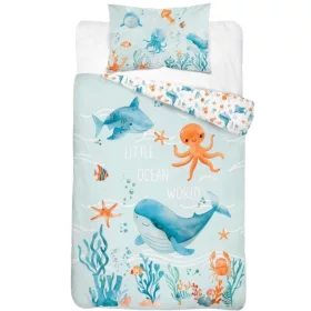 Óceános ovis ágynemű (90x120 cm)