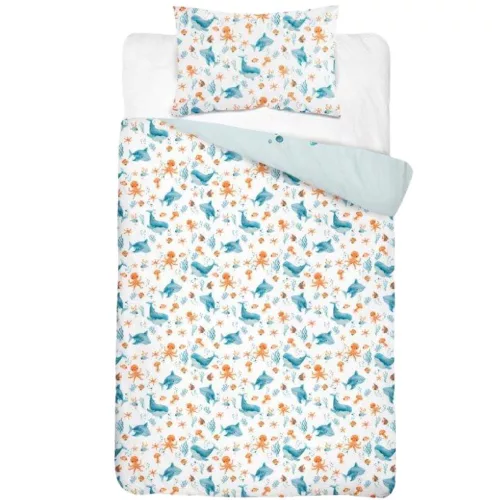 Óceános ovis ágynemű (90x120 cm)