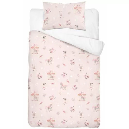 Cicás, vidámparkos ovis ágynemű