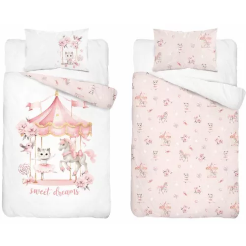 Cicás, vidámparkos ovis ágynemű