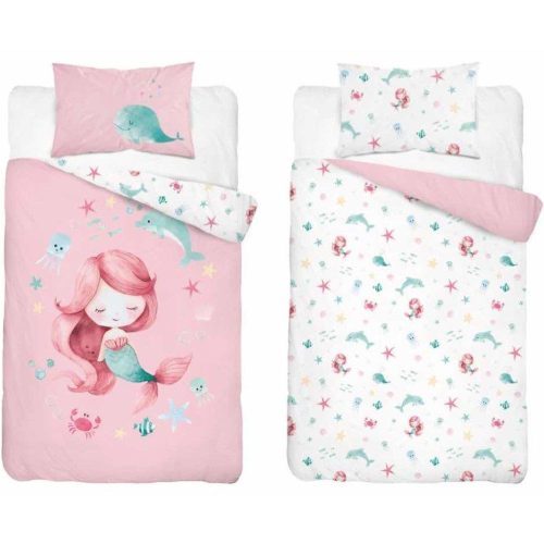 Sellős ovis ágynemű (tenger kisállatai)