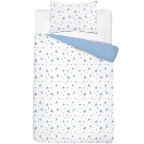 Cicabarátok ovis ágynemü (kék)