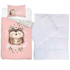 Sünikés ovis ágynemű szett (smile)