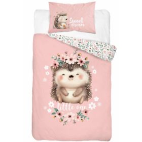 Sünikés ovis ágynemű (smile)