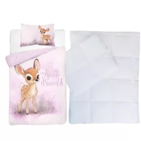 Őzikés ovis ágynemű szett (sweet dreams 2)