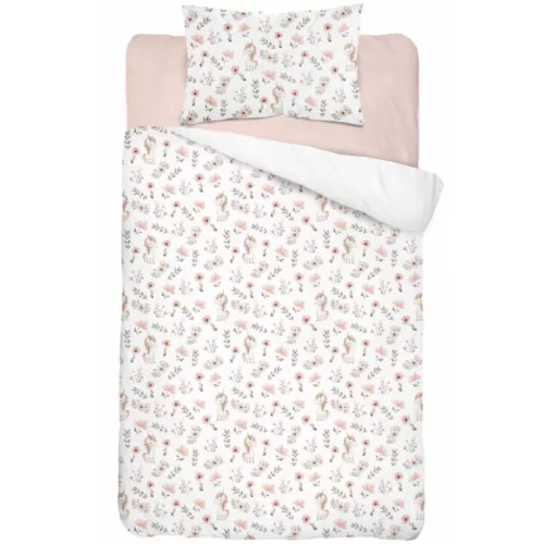 Királylányos, unikornisos ovis ágynemű