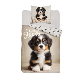 Kutyás ágynemű  140x200+70x80 cm