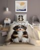 Kutyás ágynemű  140x200+70x80 cm