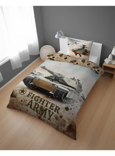 Tankos ágynemű 140x200+70x80 cm pamut