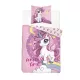Unikornis ágynemű 140x200+70x80 cm
