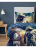 Asztronauta ágynemű 140x200+70x80 cm pamut