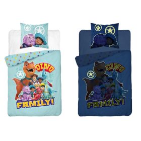 Foszforeszkáló Dino Ranch ágynemű