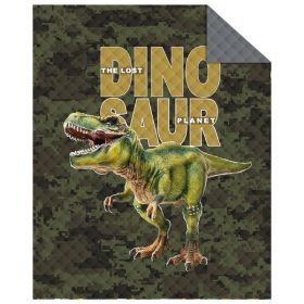 Dinoszauruszos ágytakaró (dínó)