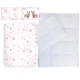 Kisnyuszik ovis ágynemű szett