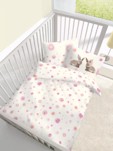 Kisnyuszik ovis ágynemű