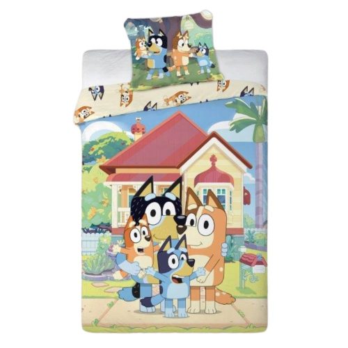  Bluey ovis ágynemű paplan párnával 100x135+40x60 cm