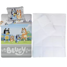 Bluey ovis ágynemű szett (tánc)