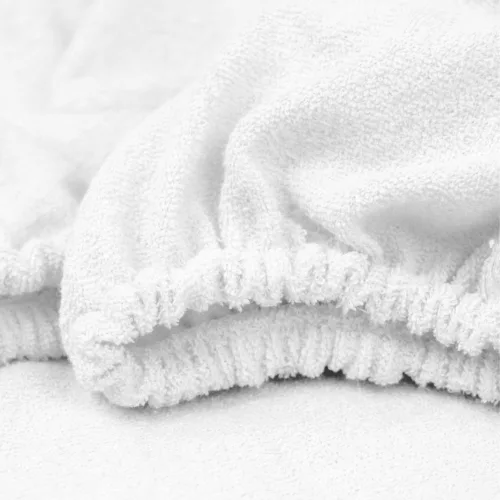 160x200 cm fehér PVC matracvédő (CP)