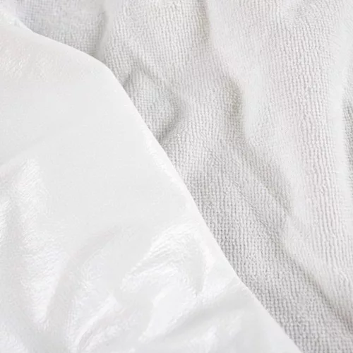 160x200 cm fehér PVC matracvédő (CP)