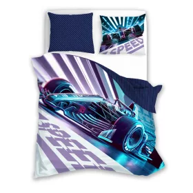 F1 versenyautó ágynemű