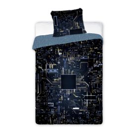 Foszforeszkáló processzor ágynemű