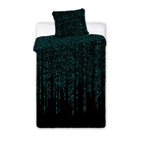 Foszforeszkáló Matrix ágynemű