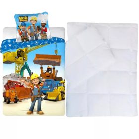 Bob a mester ovis ágynemű paplan párnával 100x135+40c60 cm 