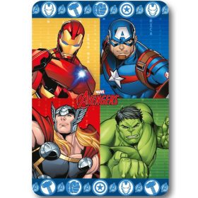 Bosszúállók polár takaró (MC)