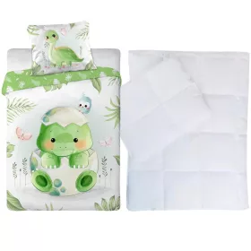 Dínós ovis ágynemű szett (dínócska)