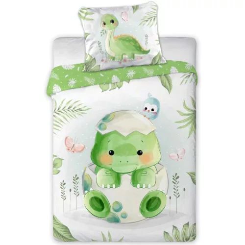 Dínós ovis ágynemű szett (dínócska)