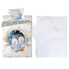 Pingvin ovis ágynemű szett (kispingvin)