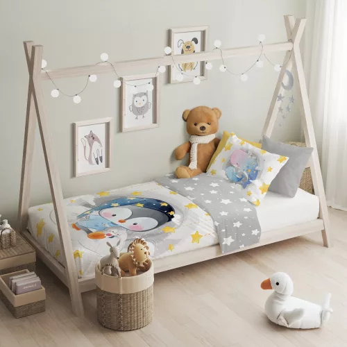 Pingvin ovis ágynemű (kispingvin)