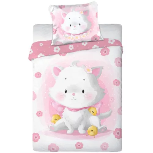 Kiscicás ovis ágynemű szett