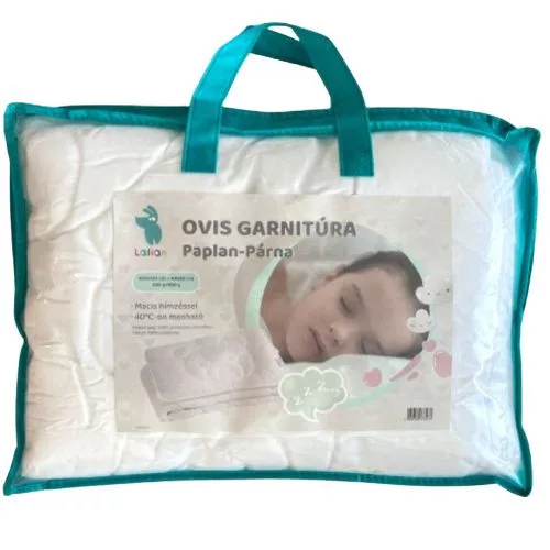 Kiscicás ovis ágynemű szett