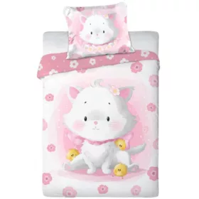 Kiscicás ovis ágynemű