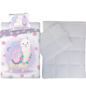 Lámás ovis ágynemű szett