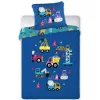 Munkagépes ovis ágynemű szett (blue)