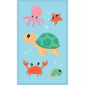 Óceános kéztörlő 30x50 cm pamut