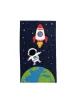 Űrhajós kéztörlő pamut , 30x50 cm
