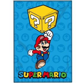 Super Mario polár takaró (cube)