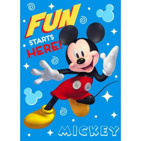 Mickey egér polár takaró (fun)