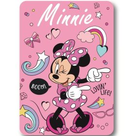 Minnie egér polár takaró (boom)