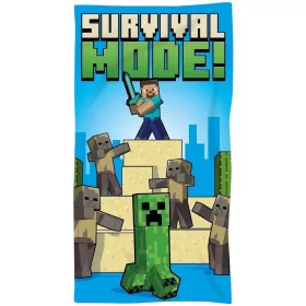 Minecraft törölköző (survival mode)