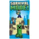 Minecraft törölköző (survival mode)