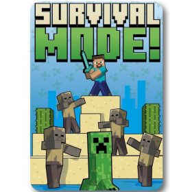 Minecraft polár takaró (survival mode)