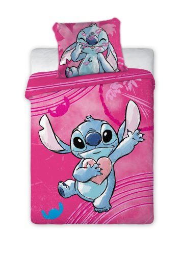Lilo és Stitch ovis ágynemű paplan-párnával 100x135+40x60 cm