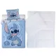 Lilo és Stitch ovis ágynemű paplan-párnával 100x135+40x60 cm