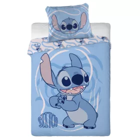 Lilo és Stitch ovis ágynemű 100% pamut 100x135+40x60 cm